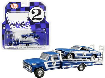 Ford F-350 Ramp Truck and 