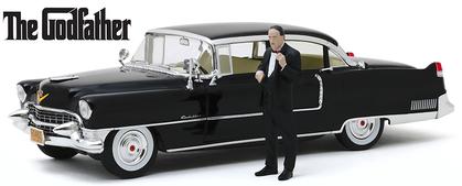 Cadillac Fleetwood Series 60 1955 "The Godfather" With Figure 