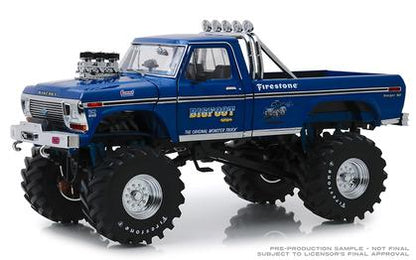 Ford F-250 1974 Monster Truck "Big Foot 