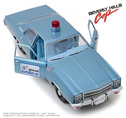 Plymouth Fury 1977 &quot;Beverly Hills Cop&quot; Detroit Police