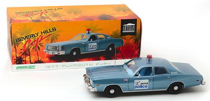 Plymouth Fury 1977 &quot;Beverly Hills Cop&quot; Detroit Police