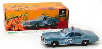 Plymouth Fury 1977 &quot;Beverly Hills Cop&quot; Detroit Police