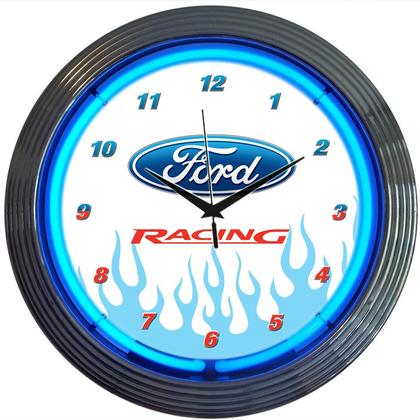 Horloge néon Ford Racing