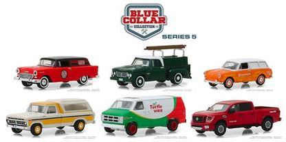 Ensemble Blue Collar Collection Series 5