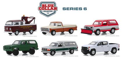 Blue Collar Collection Series 6 Set