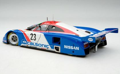 Nissan R89C 1989 Le Mans 24 Hours, driven by Hasemi/Hoshino/Suzuki Works Nissan &quot;Calsonic