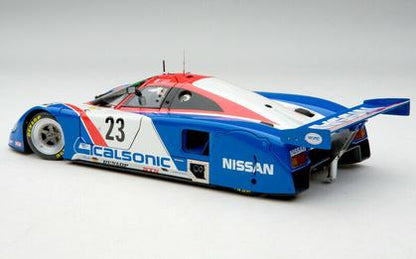 Nissan R89C 1989 Le Mans 24 Hours, driven by Hasemi/Hoshino/Suzuki Works Nissan &quot;Calsonic