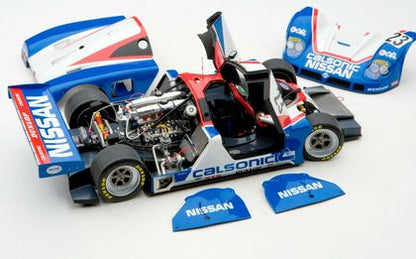 Nissan R89C 1989 Le Mans 24 Hours, driven by Hasemi/Hoshino/Suzuki Works Nissan &quot;Calsonic