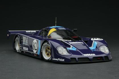NISSAN R89C 1990 Le Mans 24 Hours, driven by Cudini/Regout/Los, Team Courage