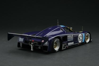 NISSAN R89C 1990 Le Mans 24 Hours, driven by Cudini/Regout/Los, Team Courage