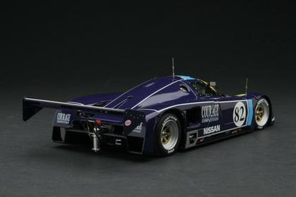 NISSAN R89C 1990 Le Mans 24 Hours, driven by Cudini/Regout/Los, Team Courage