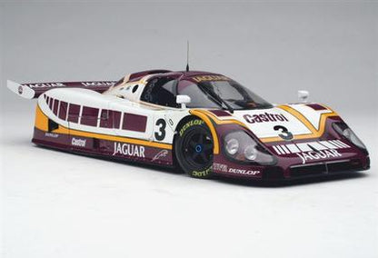JAGUAR XJ-R9 1988 Le Mans 24 Hours driven by Boesel/Watson/Pescarolo