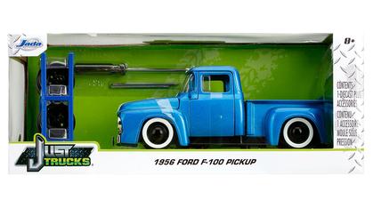 Ford F-100 Pickup 1956 (with Extra Wheels)