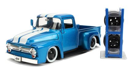 Ford F-100 Pickup 1956 (with Extra Wheels)