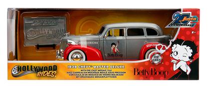 Chevrolet Master Deluxe 1939 Betty Boop "Jada 20th Anniversary - Hollywood rides"