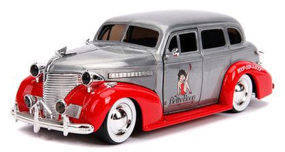 Chevrolet Master Deluxe 1939 Betty Boop "Jada 20th Anniversary - Hollywood rides"