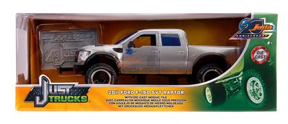 Ford F-150 Raptor Pickup 2011 "Jada 20th Anniversary - Just Trucks"