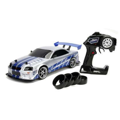 Nissan Skyline GT-R "Fast and Furious" R/C