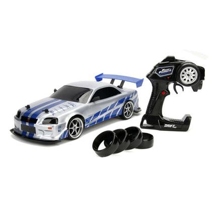 Nissan Skyline GT-R "Fast and Furious" R/C
