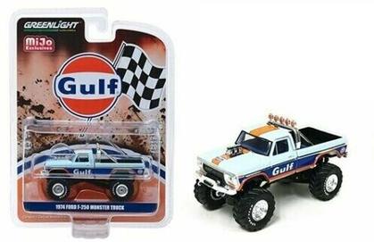 BIGFOOT GULF 1974 FORD F-250 MONSTER TRUCK