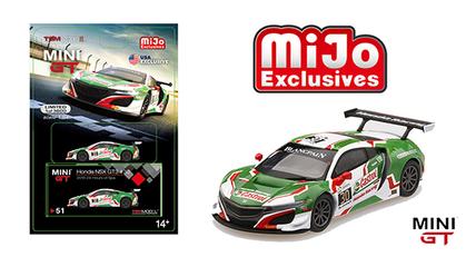 HONDA NSX GT3 24 HOUR SPA CASTROL OIL