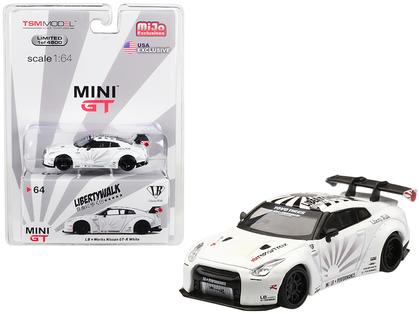 Nissan GT-R (R35) Type 1 LB Works "Liberty Walk"