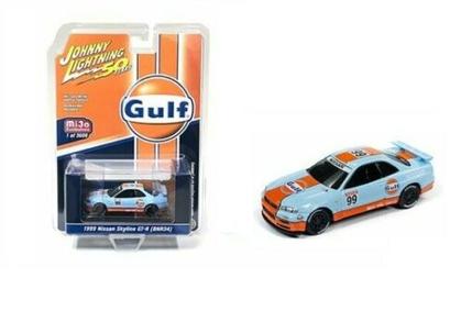 Nissan GT-R R34 1999 "Gulf" 