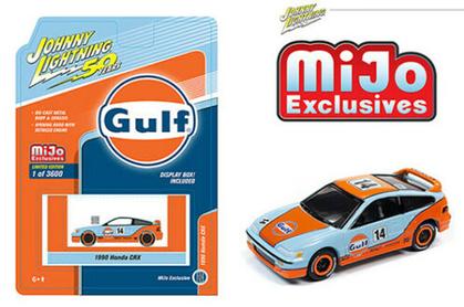 HONDA CRX 1990 "Gulf" 