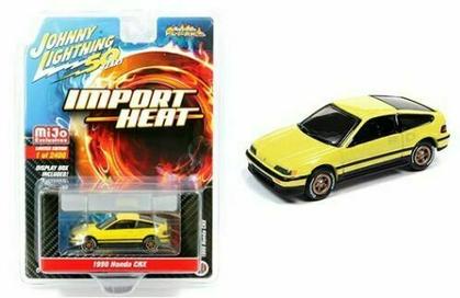 HONDA CRX 1990 "Import Heat"