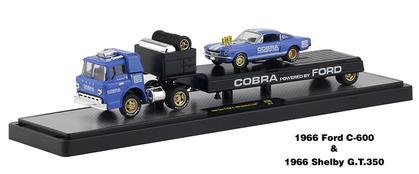 Ford C-600 Truck 1966 &amp; Shelby GT-350 "Cobra"