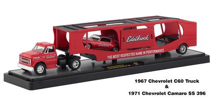 1967 Chevrolet C60 Truck &amp; Camaro SS 396 1967 "Edelbrock"