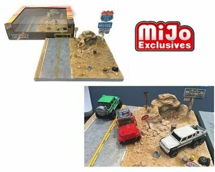 Forgotten Route 66 Diorama 1/64