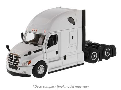 Camion-Miniature-Freightliner-New-Cascadia-Sleeper-Gris-Diecast-Masters-1-50