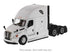 Camion-Miniature-Freightliner-New-Cascadia-Sleeper-Gris-Diecast-Masters-1-50