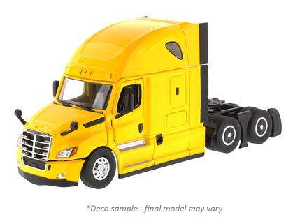 Camion-Miniature-Freightliner-New-Cascadia-Sleeper-Jaune-Diecast-Masters-1-50