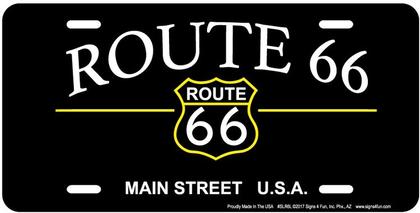 ROUTE 66 MAIN STREET U.S.A.
