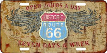 Route 66 24 Hours a day