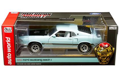Ford Mustang Mach 1 1969