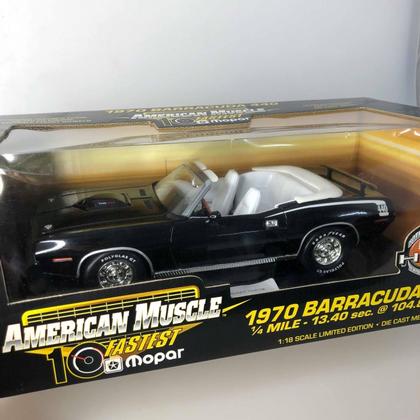 Plymouth Barracuda 1970 "Convertible"