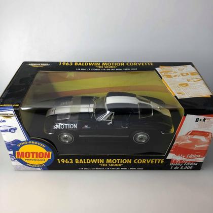 Chevrolet Corvette 1963 "Baldwin Motion - The Skunk"