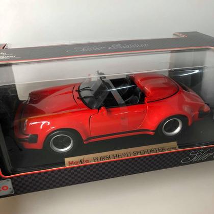 Porsche 911 Speedster 1989