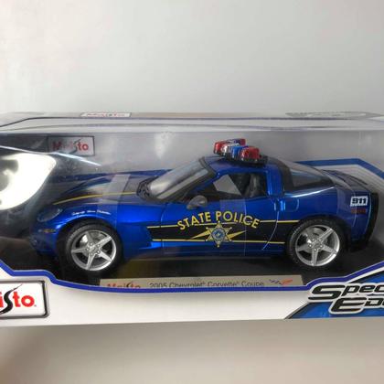 Chevrolet Corvette 2005 Police