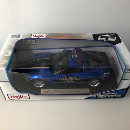 Chevrolet Corvette 2005 Police