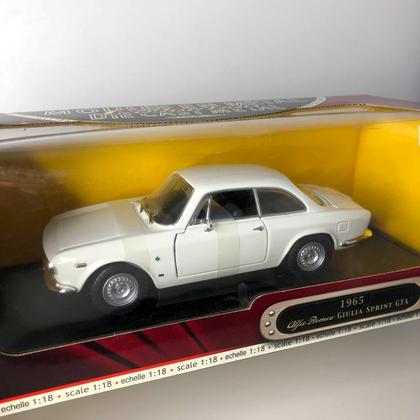 Alfa Romeo Giulia Sprint GTA 1965