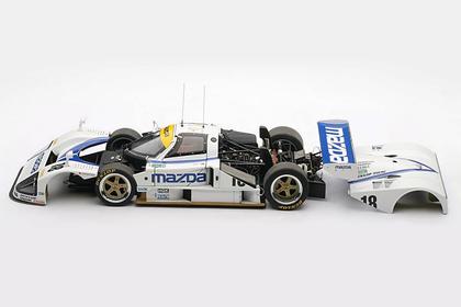 HPI-RACING HPI8038 Scale 1/43 | MAZDA 787B N 18 LE MANS 1991 D.KENNEDY HPI-RACING HPI8038 Scale 1/43 | MAZDA 787B N 18 LE MANS 1991 D.KENNEDY