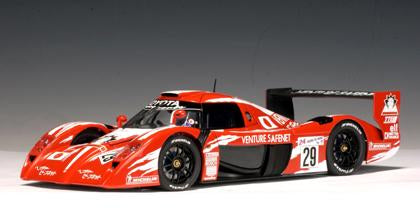 Toyota GT-ONE TS020 Lemans 1998 Boutseb/Kellers/Lees 