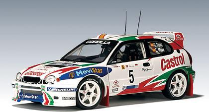 Toyota Corolla WRC 1998 Saintz/Moya