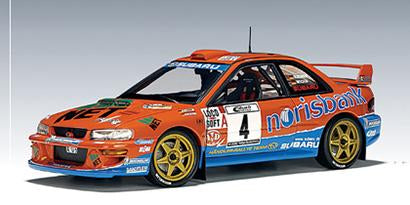 Subaru Impreza WRC 2000 Kremer/Wicha German Team 