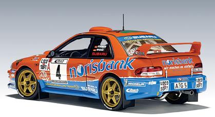 Subaru Impreza WRC 2000 Kremer/Wicha German Team 