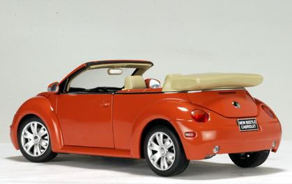 Volkswagen New Beetle Cabrio